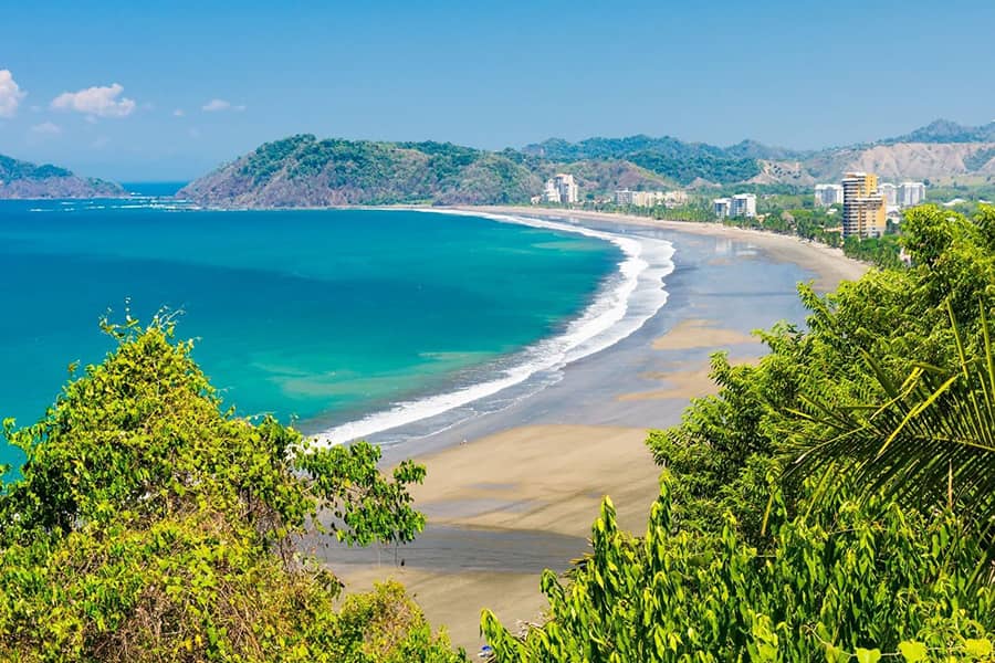 What does the country name Costa Rica mean in the Spanish language?